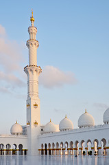 Image showing the Sheikh Zayed Grand Mosque