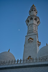 Image showing the Sheikh Zayed Grand Mosque