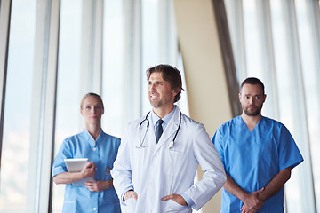 Image showing group of medical staff at hospital