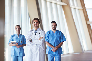 Image showing group of medical staff at hospital