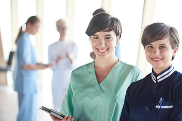 Image showing group of medical staff at hospital