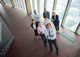 Image showing diverse business people group