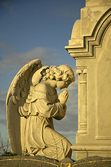 Image showing praying angel