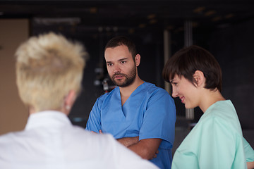 Image showing group of medical staff at hospital