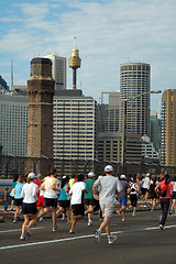 Image showing Sydney marathon