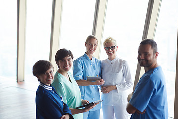 Image showing group of medical staff at hospital