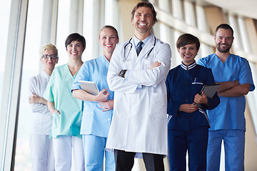 Image showing group of medical staff at hospital