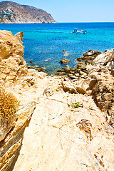 Image showing in europe greece the mykonos island  