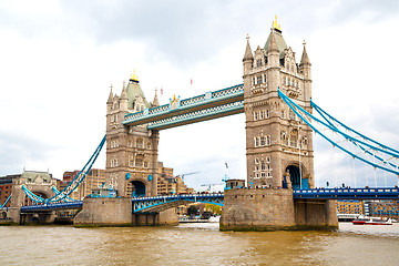 Image showing london tower in england old  