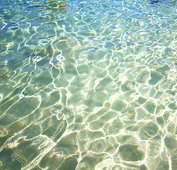 Image showing thailand kho tao   in water   south china sea