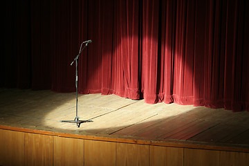 Image showing on stage