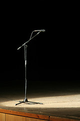 Image showing microphone