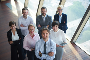 Image showing diverse business people group