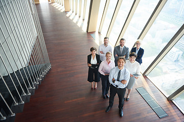 Image showing diverse business people group