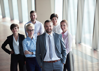 Image showing diverse business people group