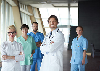 Image showing group of medical staff at hospital