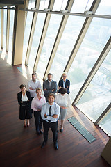 Image showing diverse business people group