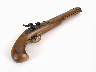 Image showing Black Powder Pistol