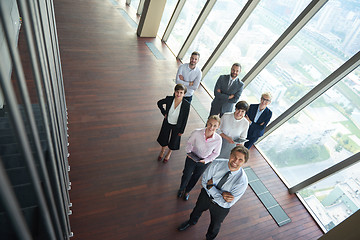 Image showing diverse business people group