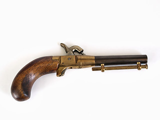 Image showing Small Black Powder Pistol