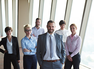 Image showing diverse business people group