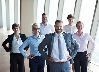 Image showing diverse business people group