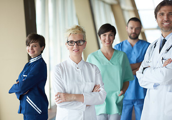 Image showing group of medical staff at hospital