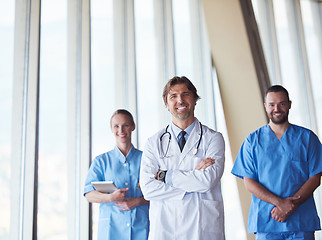 Image showing group of medical staff at hospital