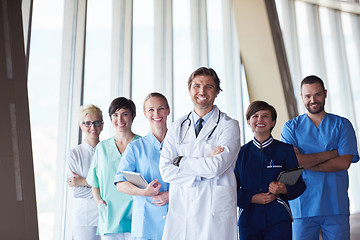 Image showing group of medical staff at hospital