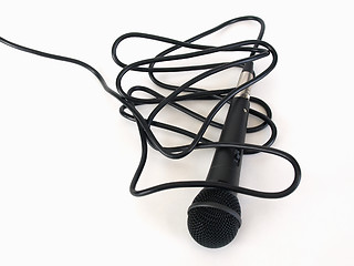 Image showing Microphone and Cord