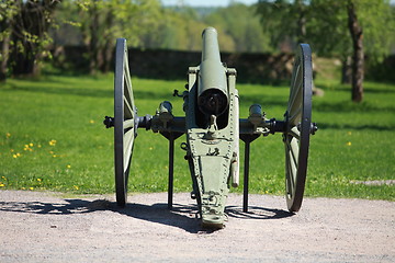 Image showing field cannon