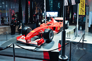 Image showing Ferrari World in Abu Dhabi UAE