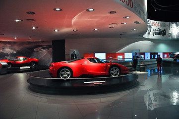 Image showing Ferrari World in Abu Dhabi UAE