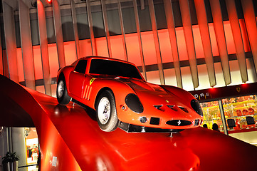 Image showing Ferrari World in Abu Dhabi UAE