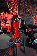 Image showing Ferrari World in Abu Dhabi UAE