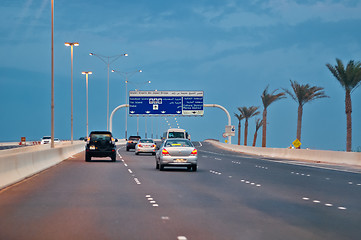 Image showing Abu Dhabi the capital of UAE