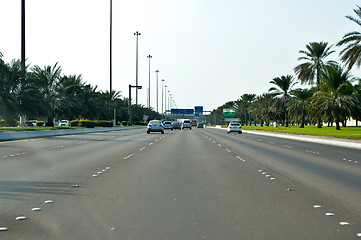 Image showing Abu Dhabi the capital of UAE