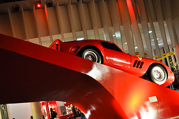 Image showing Ferrari World in Abu Dhabi UAE