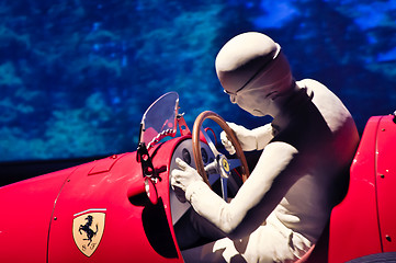 Image showing Ferrari World in Abu Dhabi UAE