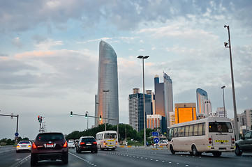 Image showing Abu Dhabi the capital of UAE