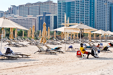 Image showing Abu Dhabi the capital of UAE