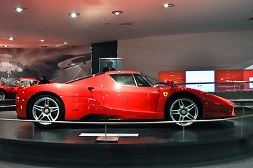 Image showing Ferrari World in Abu Dhabi UAE