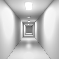 Image showing Empty corridor