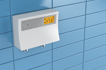 Image showing Tankless water heater
