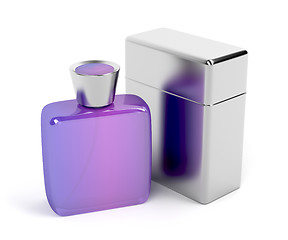 Image showing Unisex perfume