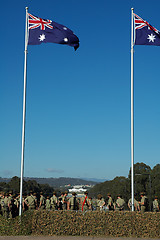 Image showing australian soldiers