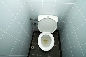 Image showing empty toilet