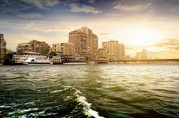 Image showing Buildings of Cairo