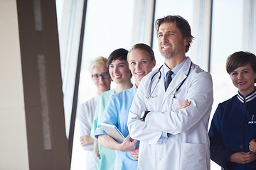 Image showing group of medical staff at hospital