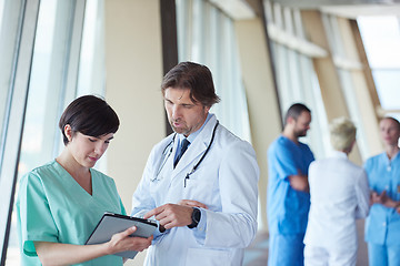 Image showing group of medical staff at hospital